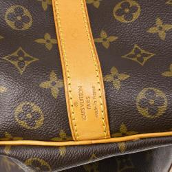 Pre Owned Louis Vuitton Monogram Canvas Keepall Bandouliere 50