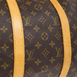 Pre Owned Louis Vuitton Monogram Canvas Keepall Bandouliere 50