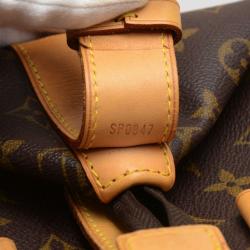 Pre Owned Louis Vuitton Monogram Canvas Cruiser 40 Bag