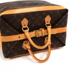 Pre Owned Louis Vuitton Monogram Canvas Cruiser 40 Bag