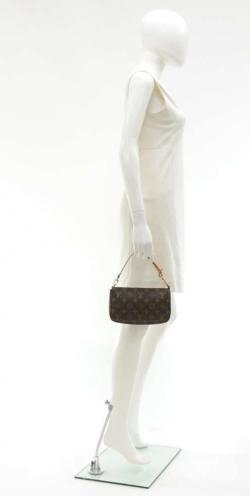 Pre Owned حقيبة إكسسوارات صغيرة لوي فيتون كانفاس مونوغرامية