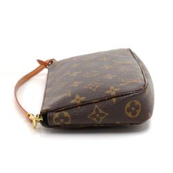 Pre Owned حقيبة إكسسوارات صغيرة لوي فيتون كانفاس مونوغرامية