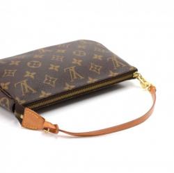 Pre Owned حقيبة إكسسوارات صغيرة لوي فيتون كانفاس مونوغرامية