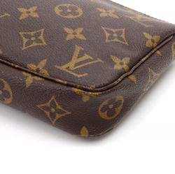 Pre Owned حقيبة إكسسوارات صغيرة لوي فيتون كانفاس مونوغرامية