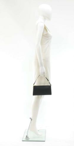 Pre Owned Louis Vuitton Noir Epi Leather Pochette Accessoires 24