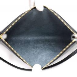 Pre Owned Louis Vuitton Noir Epi Leather Pochette Accessoires 24