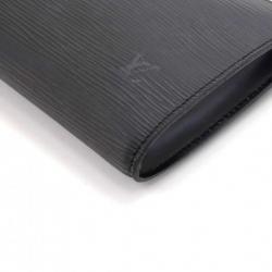 Pre Owned Louis Vuitton Noir Epi Leather Pochette Accessoires 24