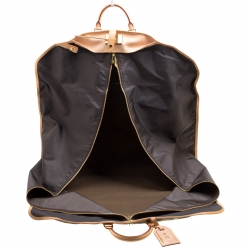 Pre Owned Louis Vuitton Monogram Canvas and Leather Garment Cover