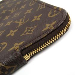 Pre Owned حافظة ملفات لوي فيتون بوش كانفاس مونوغرامية