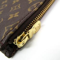 Pre Owned حافظة ملفات لوي فيتون بوش كانفاس مونوغرامية