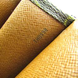 Pre Owned حافظة ملفات لوي فيتون بوش كانفاس مونوغرامية