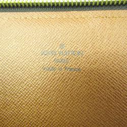 Pre Owned حافظة ملفات لوي فيتون بوش كانفاس مونوغرامية