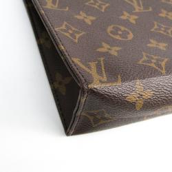 Pre Owned Louis Vuitton Monogram Canvas Toiletry Pouch 19