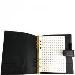 Louis Vuitton Epi Large Ring Agenda Cover - Black Books, Stationery & Pens,  Decor & Accessories - LOU792074