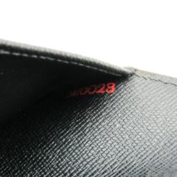 Pre Owned Louis Vuitton Noir Epi Leather Large Ring Agenda Cover