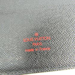 Pre Owned Louis Vuitton Noir Epi Leather Large Ring Agenda Cover