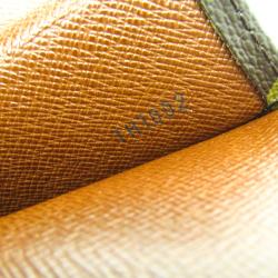 Pre Owned حافظة ملفات لوي فيتون بوش كانفاس مونوغرامية