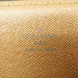 Pre Owned حافظة ملفات لوي فيتون بوش كانفاس مونوغرامية