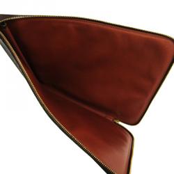 مملوكة مسبقًا Louis Vuitton Monogram Canvas Poche Document Case