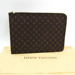 مملوكة مسبقًا Louis Vuitton Monogram Canvas Poche Document Case
