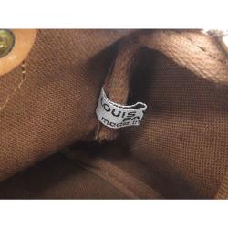 Pre Owned Louis Vuitton Monogram Canvas Mini HL Sac Bag