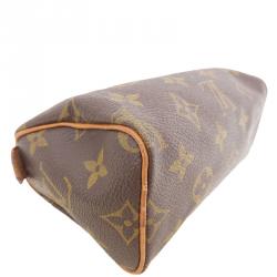 Pre Owned Louis Vuitton Monogram Canvas Mini HL Sac Bag