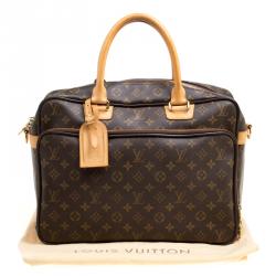Pre Owned Louis Vuitton Monogram Canvas Icare Computer Bag