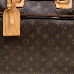 Pre Owned Louis Vuitton Monogram Canvas Icare Computer Bag