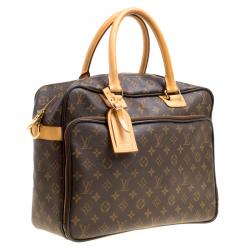 Pre Owned Louis Vuitton Monogram Canvas Icare Computer Bag