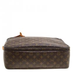 Pre Owned Louis Vuitton Monogram Canvas Icare Computer Bag