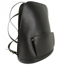 Louis Vuitton Black Epi Leather Gobelins Backpack at Jill's