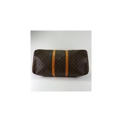 Pre Owned Louis Vuitton Monogram Canvas Keepall 55 Bag