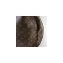 Pre Owned Louis Vuitton Monogram Canvas Keepall 55 Bag