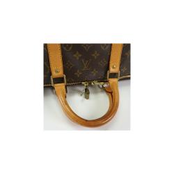 Pre Owned Louis Vuitton Monogram Canvas Keepall 55 Bag