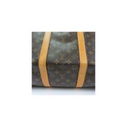 Pre Owned Louis Vuitton Monogram Canvas Keepall 55 Bag