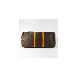 Pre Owned Louis Vuitton Monogram Canvas Keepall Bandouliere 60 Bag