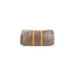 Pre Owned Louis Vuitton Monogram Canvas Keepall 55 Bag