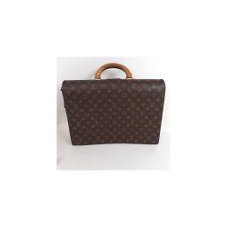 Pre Owned Louis Vuitton Monogram Canvas Serviette Fermoir Briefcase