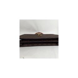 Pre Owned Louis Vuitton Monogram Canvas Serviette Fermoir Briefcase