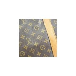 Pre Owned Louis Vuitton Monogram Canvas Keepall 60 Bag