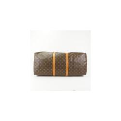 Pre Owned Louis Vuitton Monogram Canvas Keepall 60 Bag