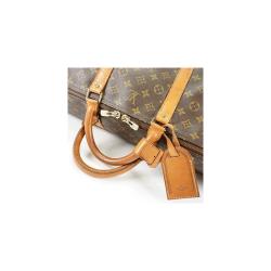 Pre Owned Louis Vuitton Monogram Canvas Keepall 60 Bag