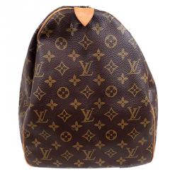 Pre Owned Louis Vuitton Monogram Canvas Keepall 55 Bag