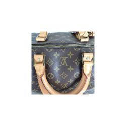 Pre Owned Louis Vuitton Monogram Canvas Keepall 55 Bag