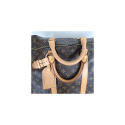 Pre Owned Louis Vuitton Monogram Canvas Keepall 55 Bag