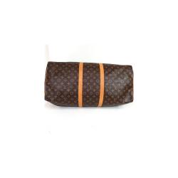 Pre Owned Louis Vuitton Monogram Canvas Keepall 55 Bag