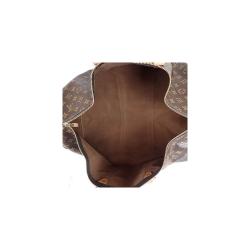 Pre Owned Louis Vuitton Monogram Canvas Keepall 55 Bag