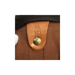 Pre Owned Louis Vuitton Monogram Canvas Keepall 55 Bag