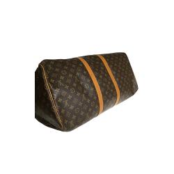 Pre Owned Louis Vuitton Monogram Canvas Keepall 55 Bag