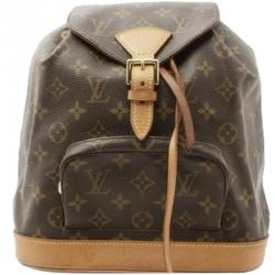 مملوكة مسبقًا حقيبة ظهر لوي فيتون مونتسوريس كانفاس مونوغرامية MM